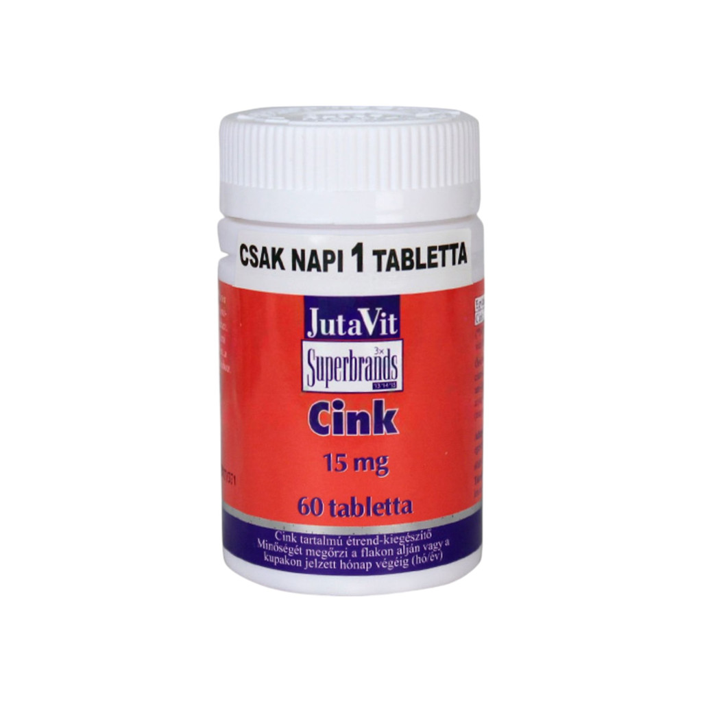 JutaVit Zink 15 mg 60 Stück