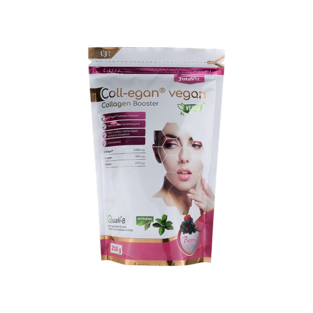 JUTAVIT COLL-EGAN VEGAN BERRY 216G
