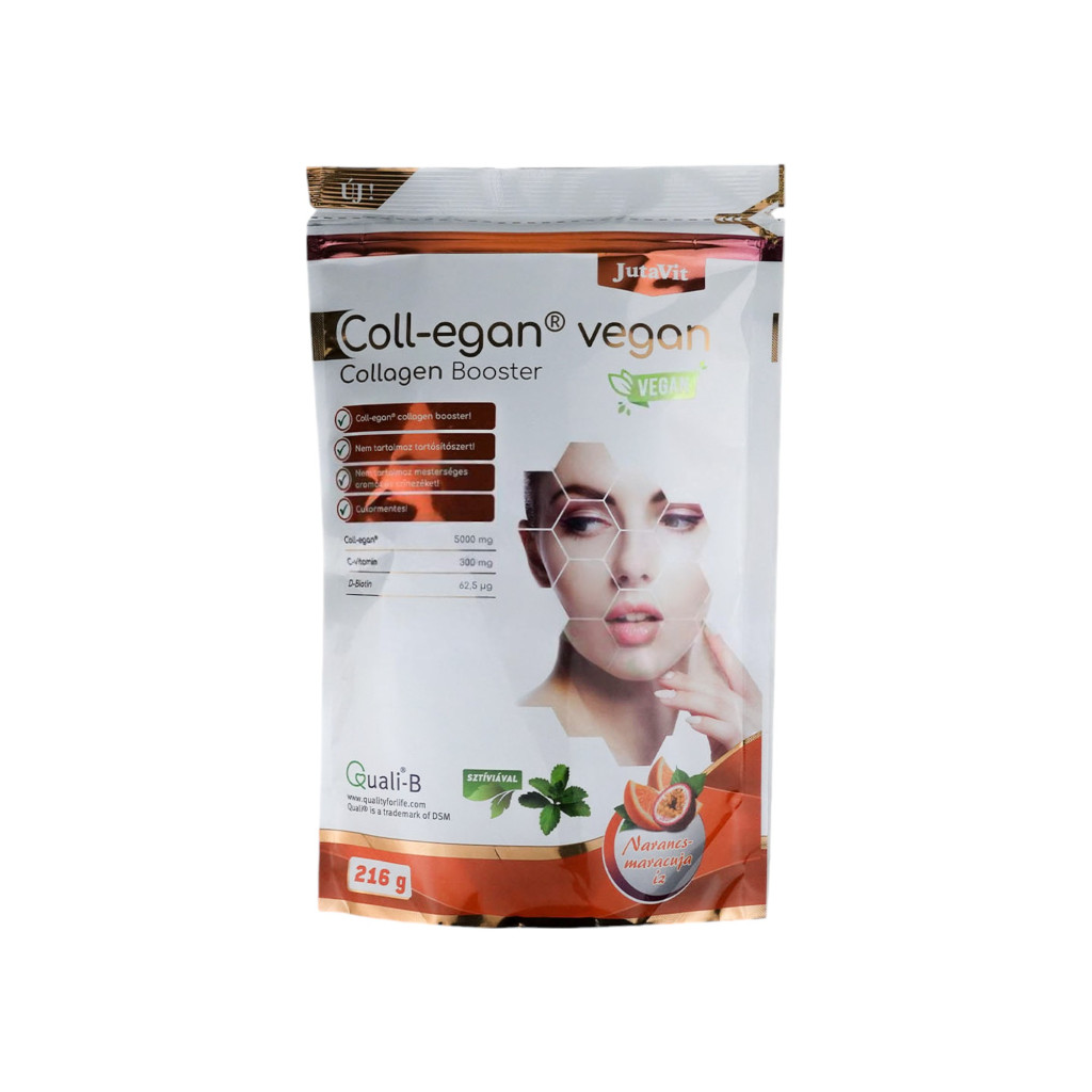 JUTAVIT COLL-EGAN VEGAN NARANCS-MARACUJA 216G