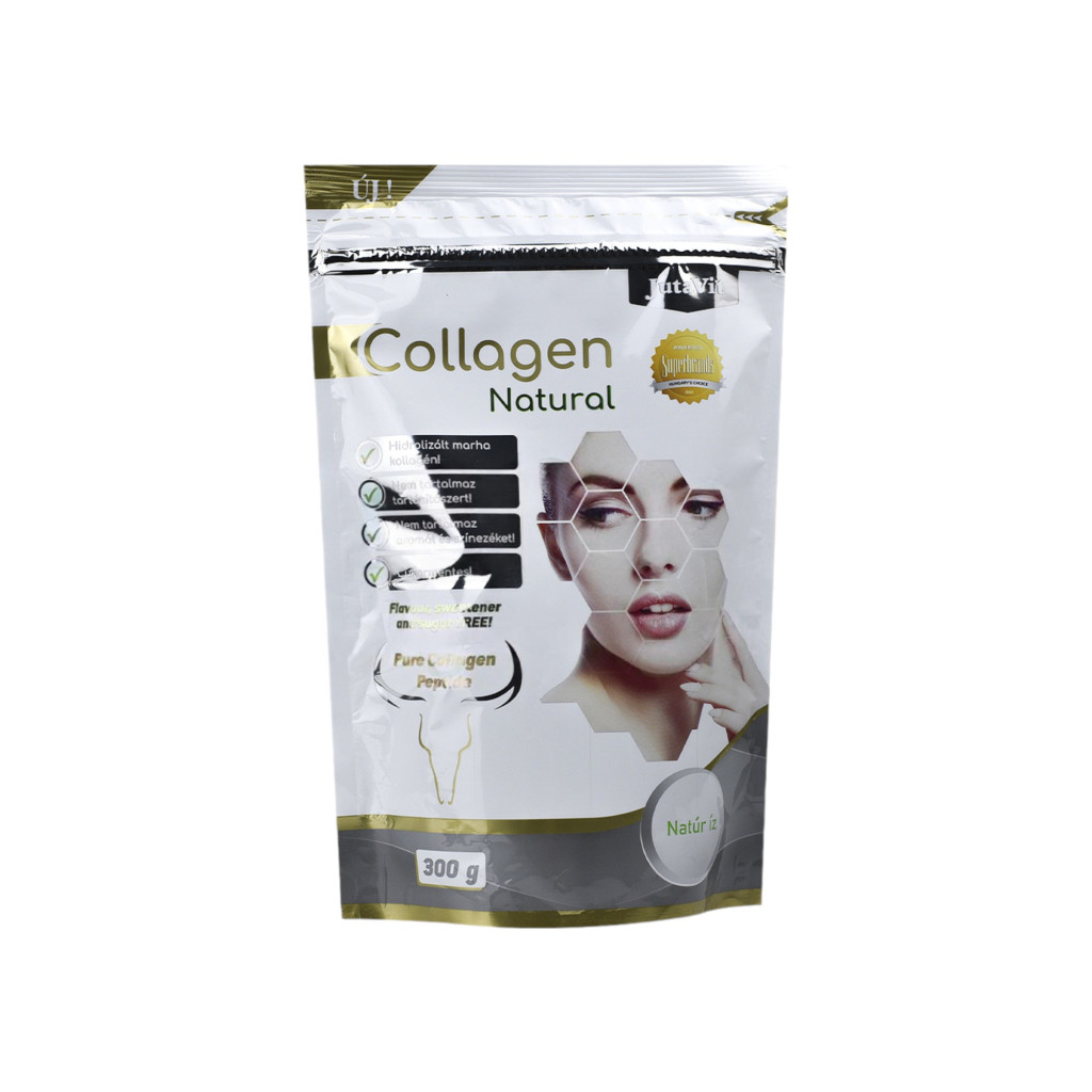 Jutavit collagen natural kollagén por natúr íz 300 g