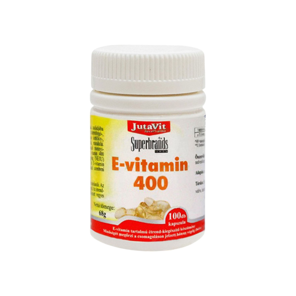 Jutavit Vitamín E 400, 100 ks
