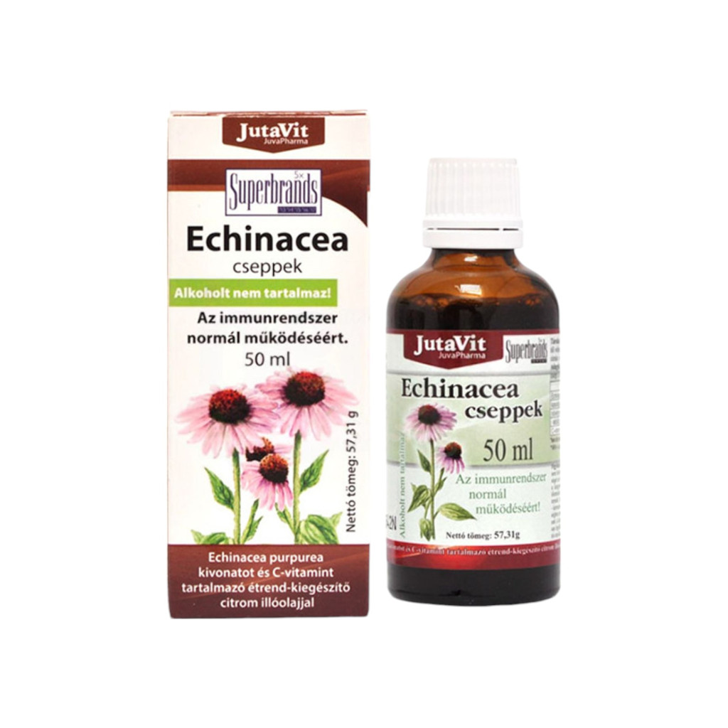 JutaVit Echinacea kvapky 50 ml