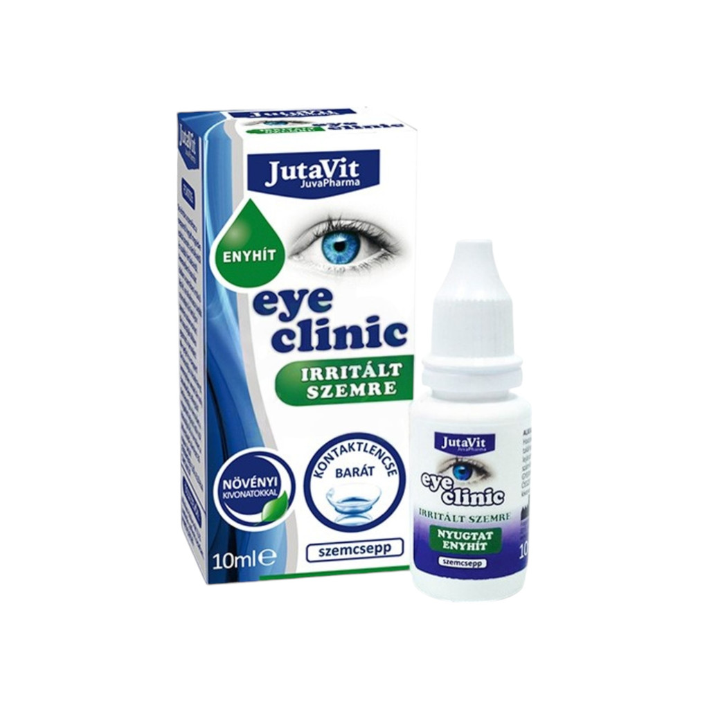 Očná klinika JutaVit pre podráždené oči, 10 ml