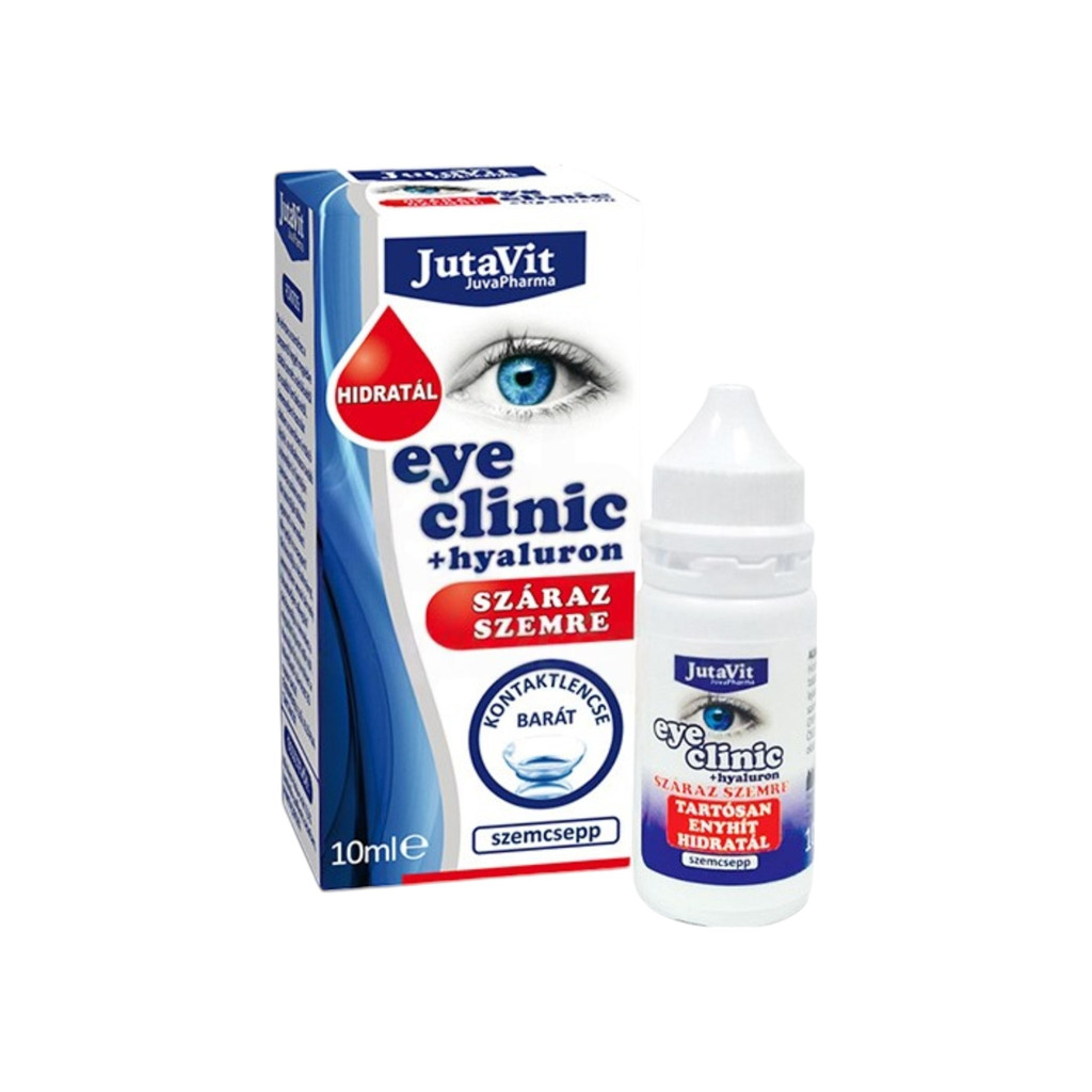 JutaVit Eye Clinic Száraz Szemre 10 ml