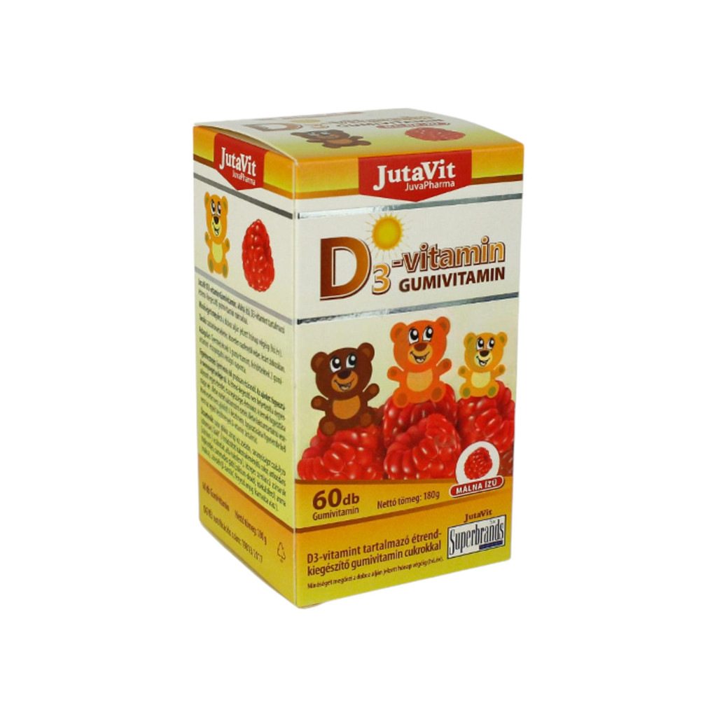 Jutavit Gumivitamin D3- Vitamin 60 db