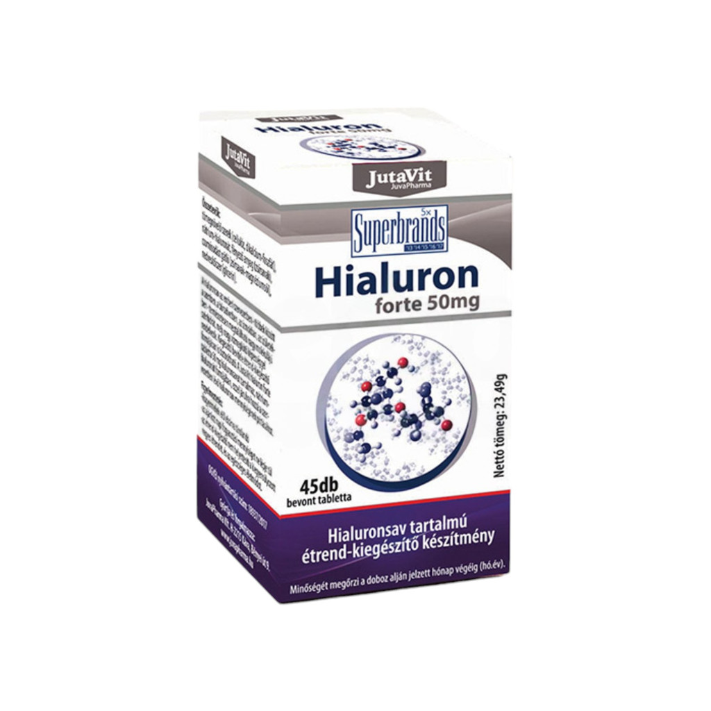 Jutavit Hialuron Forte 50 Mg 45 kusov