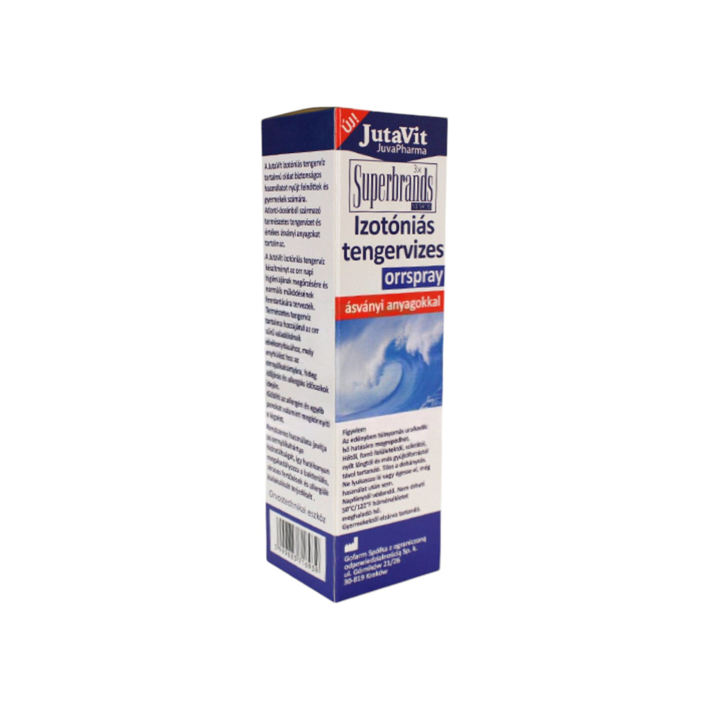Jutavit Isotonisches Meerwasser-Nasenspray 100 ml
