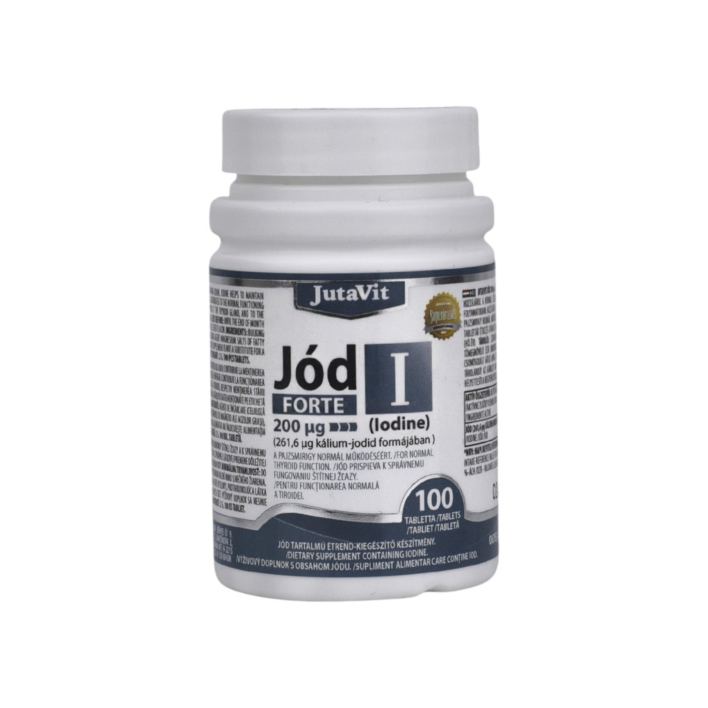 JUTAVIT JÓD FORTE 200 100 DB
