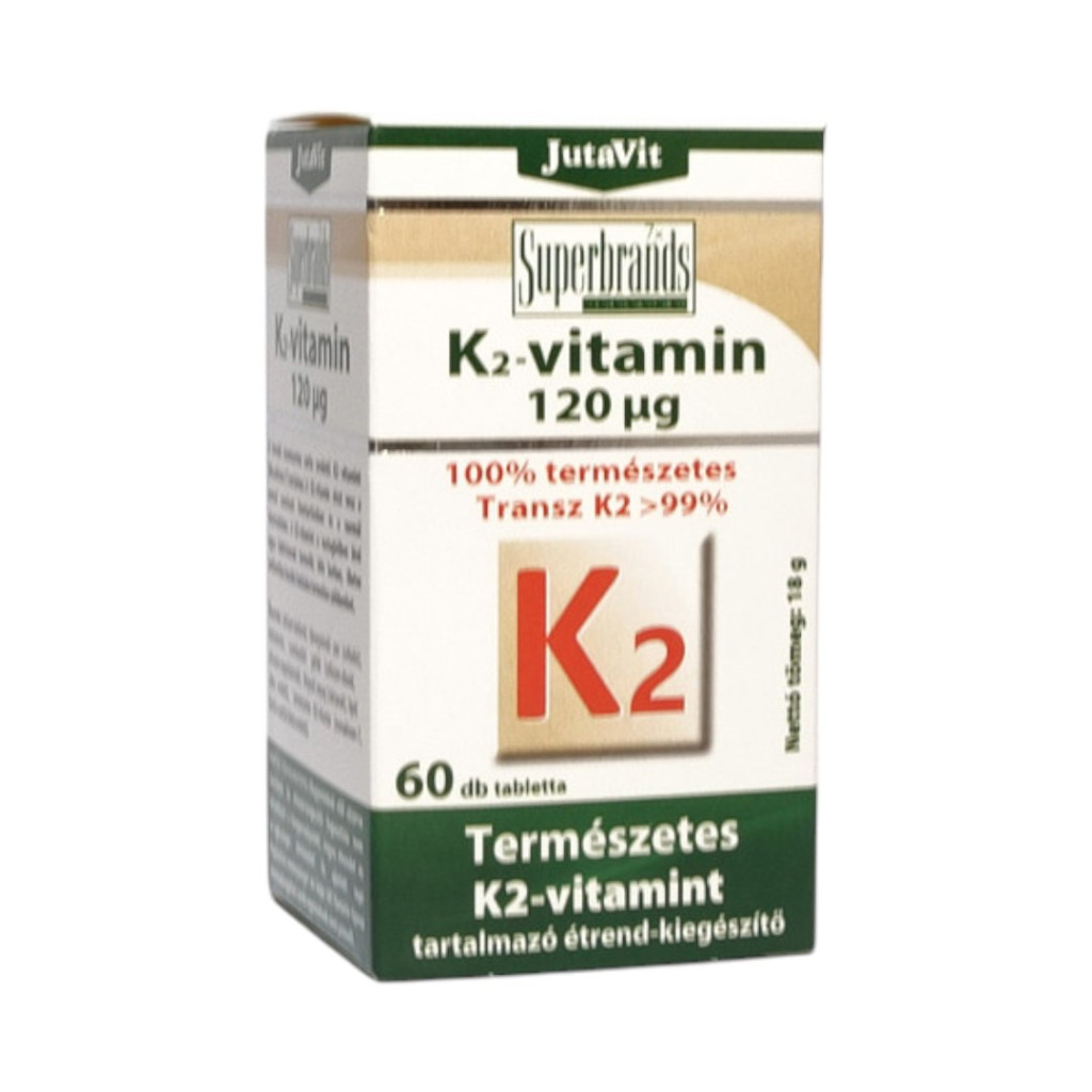 Jutavit K2 Vitamin 120 Mcg 60 db