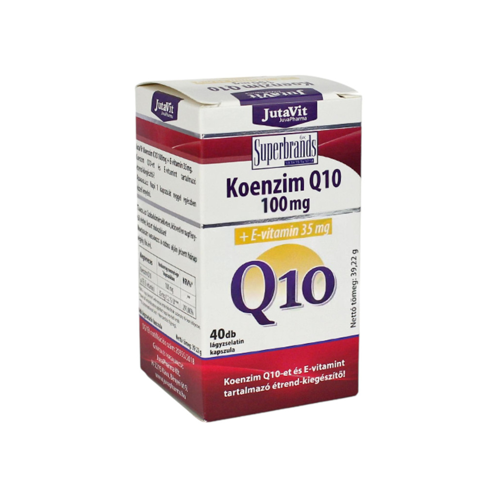 Jutavit Koenzim Q10 100 Mg 40 db