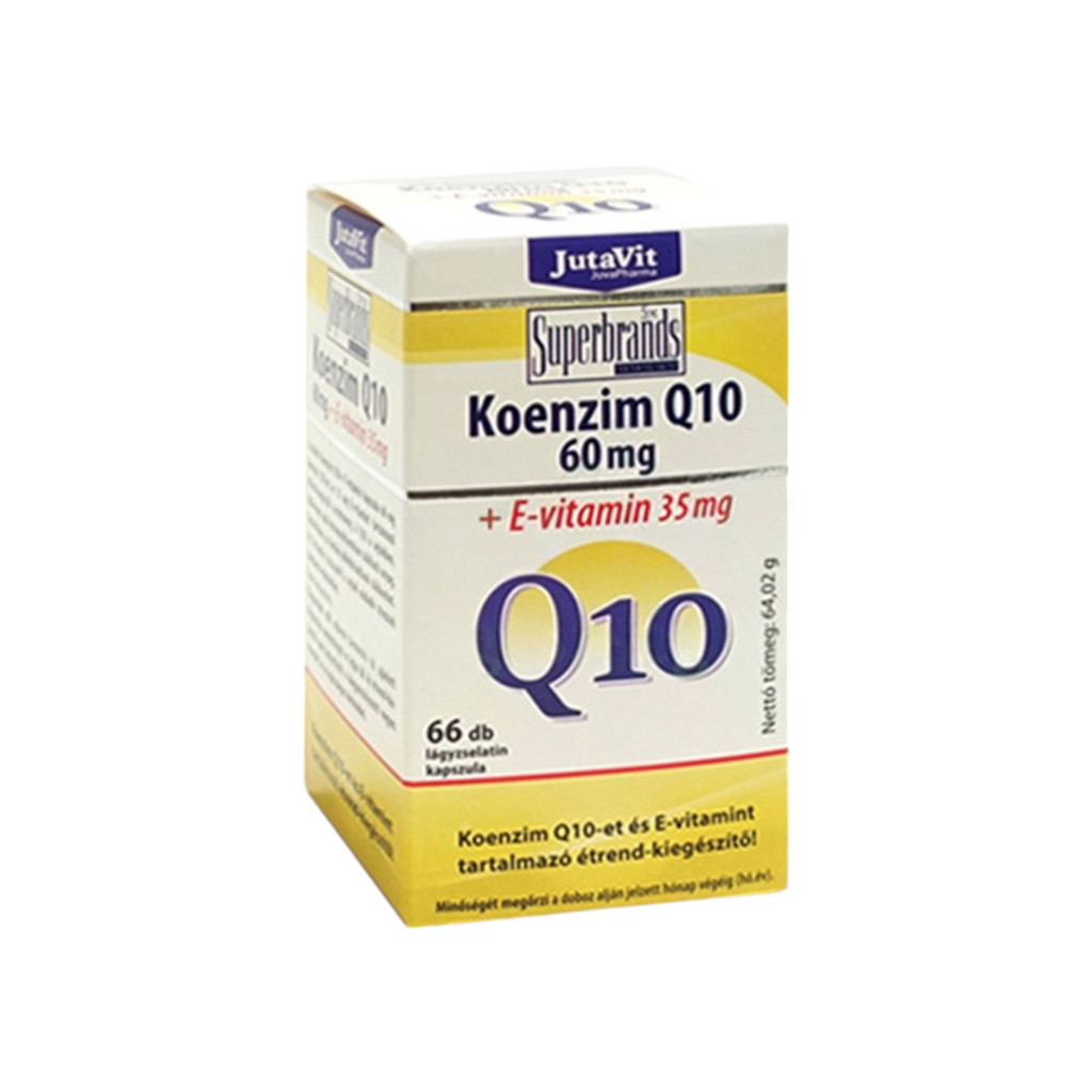 Jutavit Koenzim Q10 60 Mg 66 db
