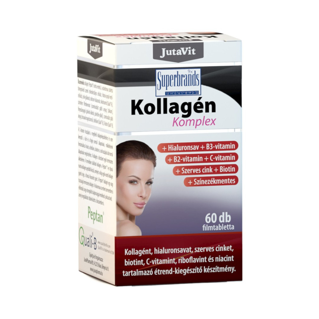 Jutavit Kolagénový Komplex 60 ks