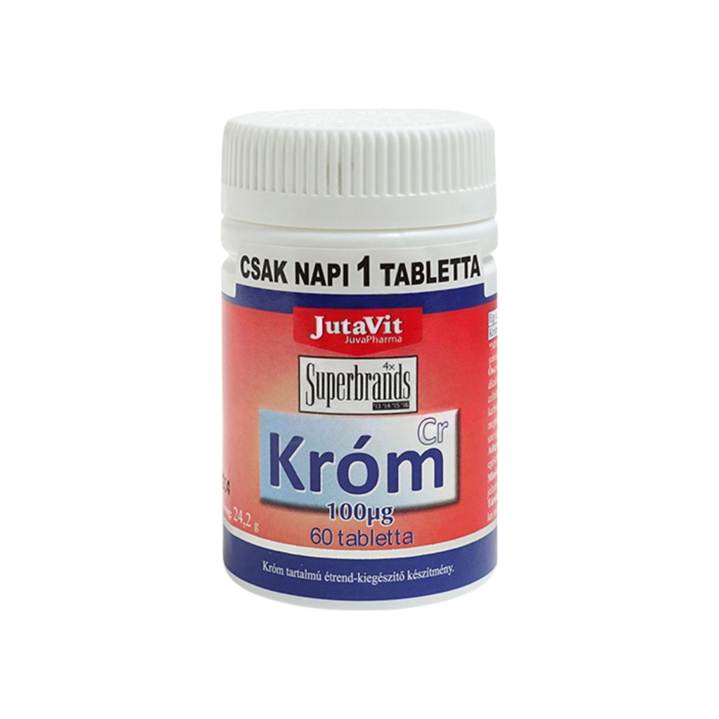 JutaVit Króm 100 mcg 60 db