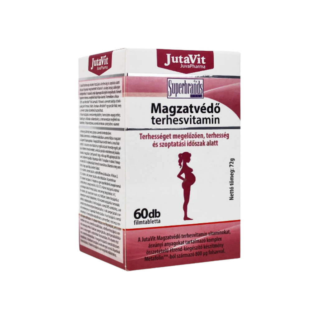 Jutavit Vitamina prenatală protectora pentru făt 60 bucăți
