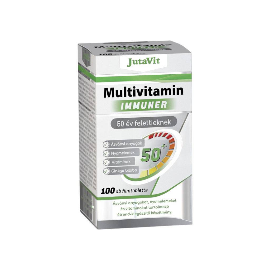 Jutavit Multivitamin for Adults Immuner 50+ 100 pcs