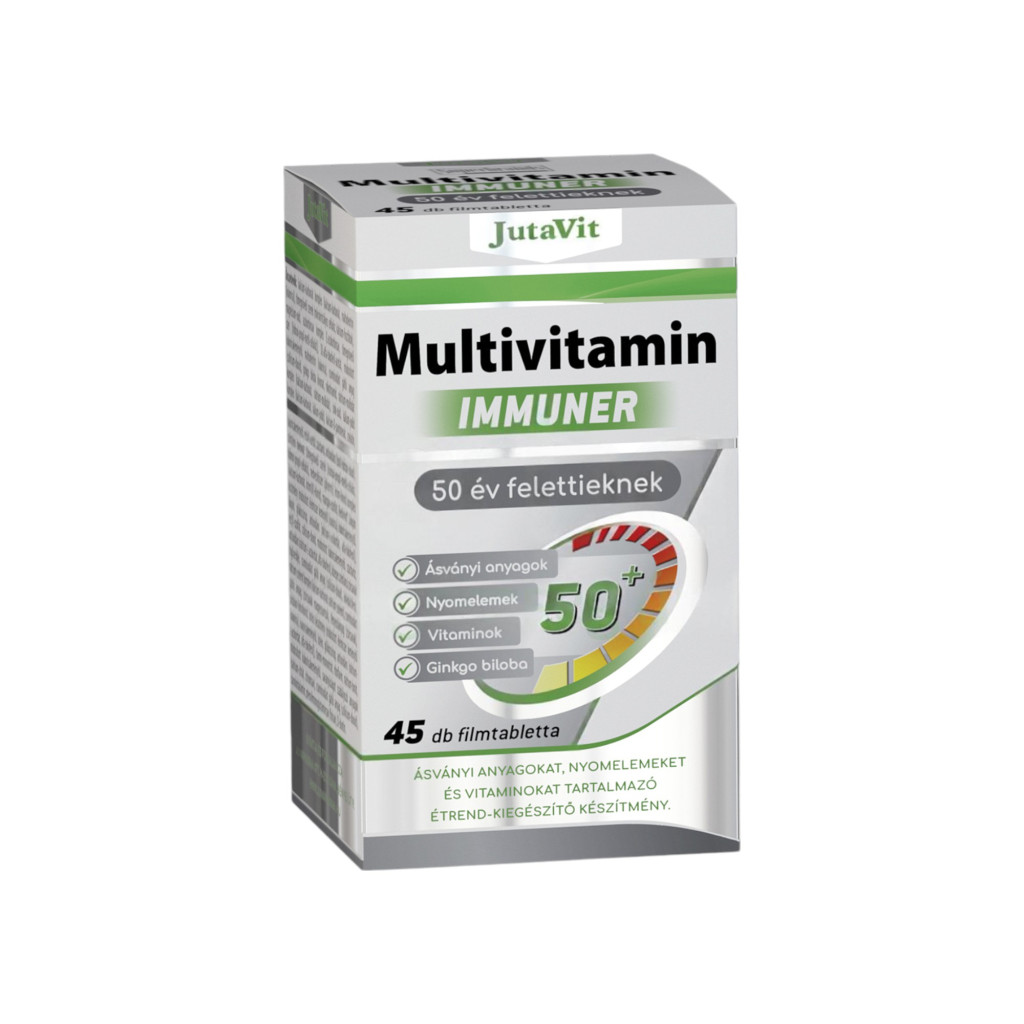 Jutavit Multivitamín pro dospělé 50+ Imunita 45 ks