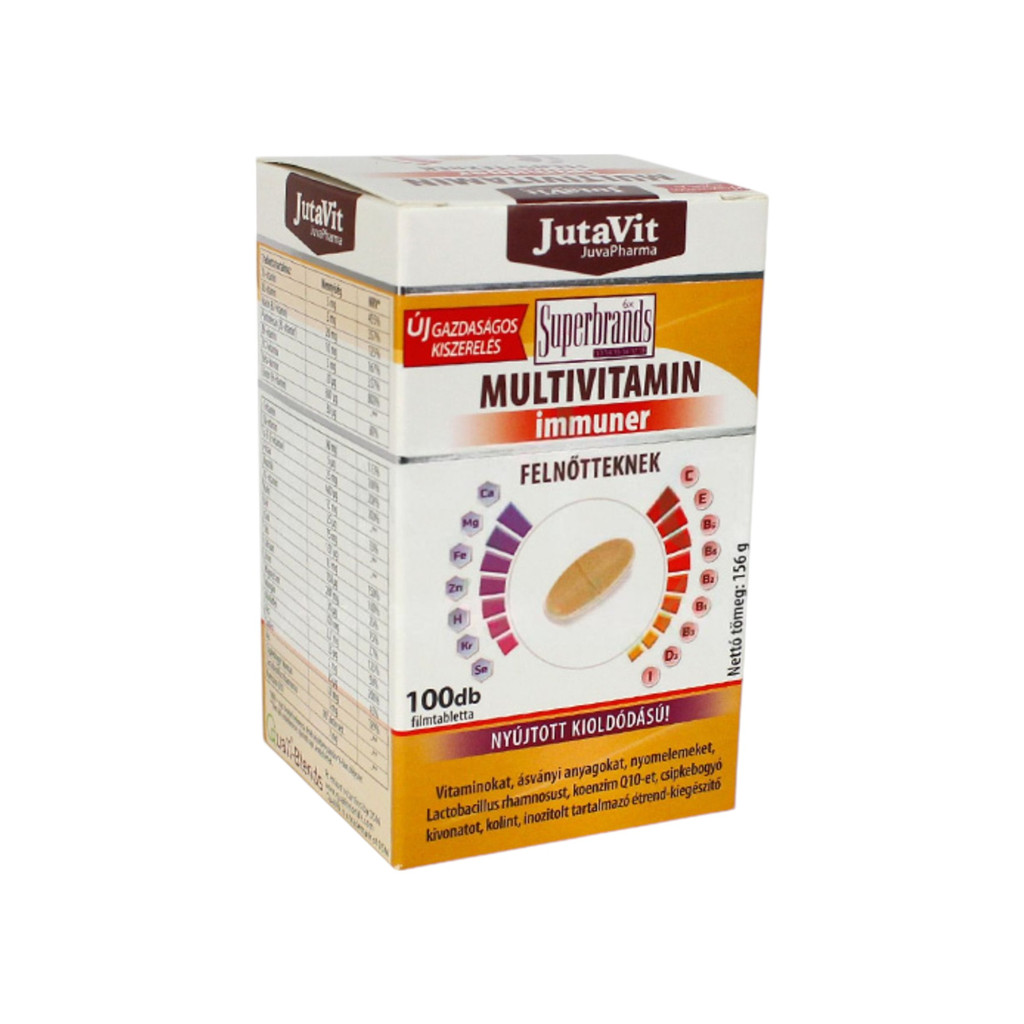 Jutavit Multivitamin Immuner Felnőtteknek 100 db