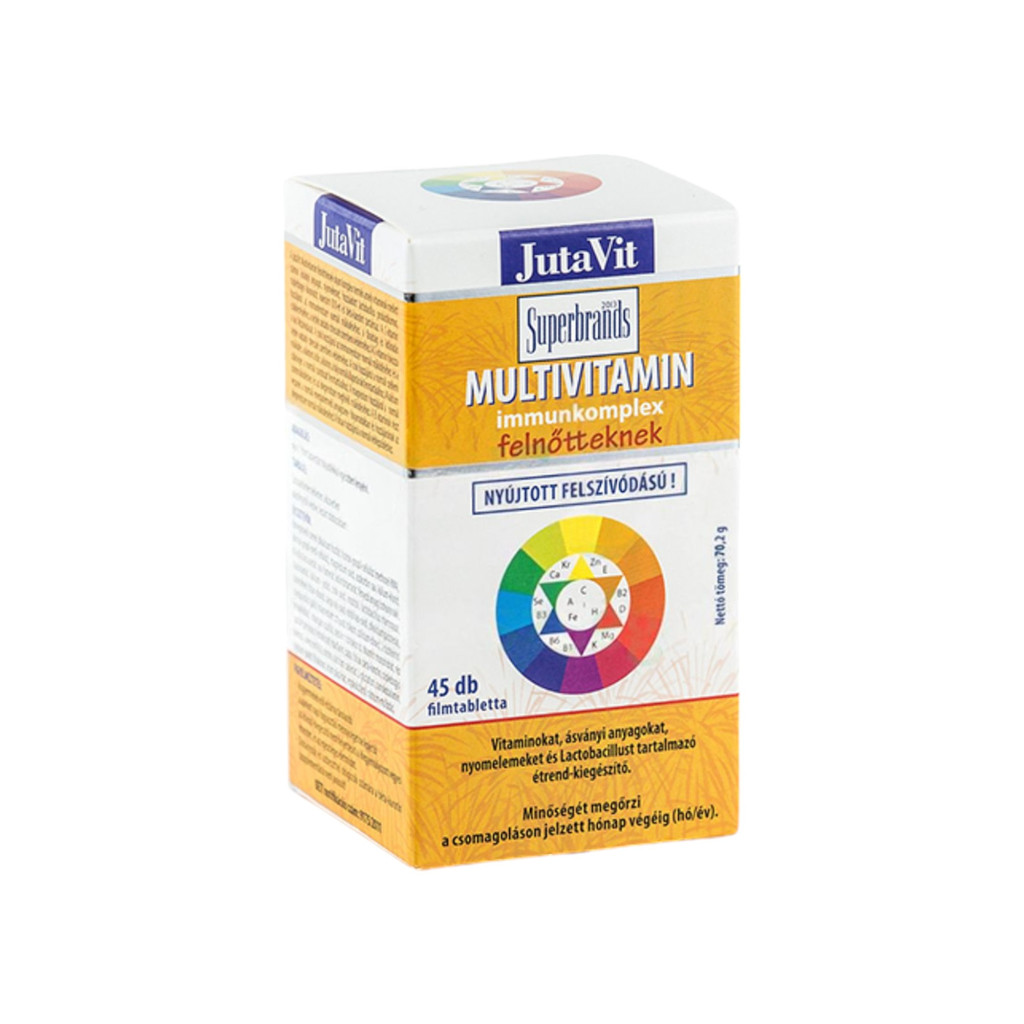 Jutavit Multivitamin Immune for Adults 45 pcs.