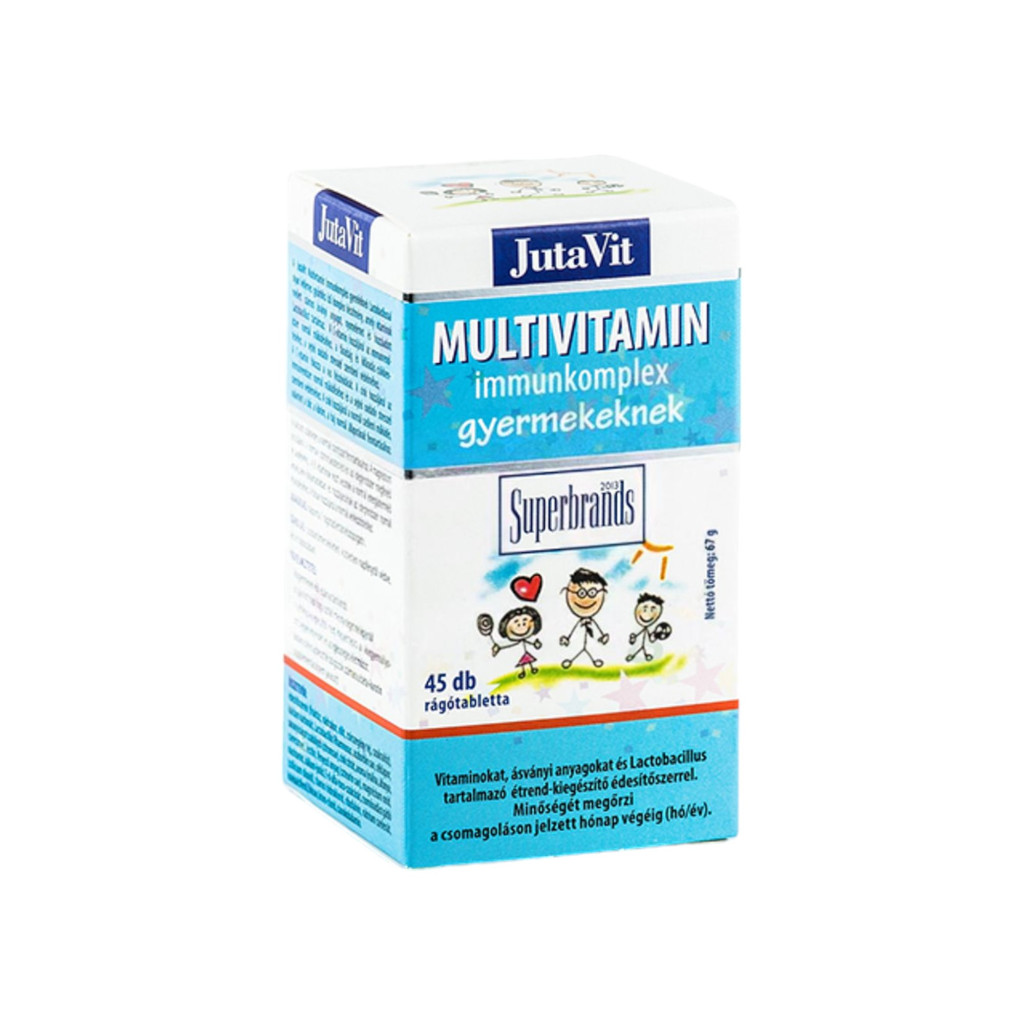 Jutavit Multivitamin Immuner Gyermekeknek 45 db