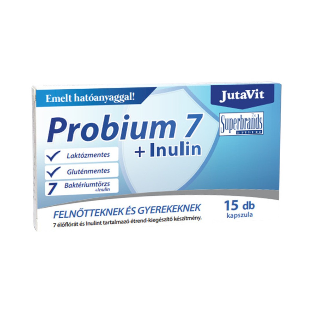 JutaVit Probium7 + Inulin, 15 Stück