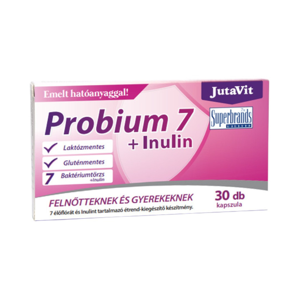 JutaVit Probium7 + Inulin 30 pcs