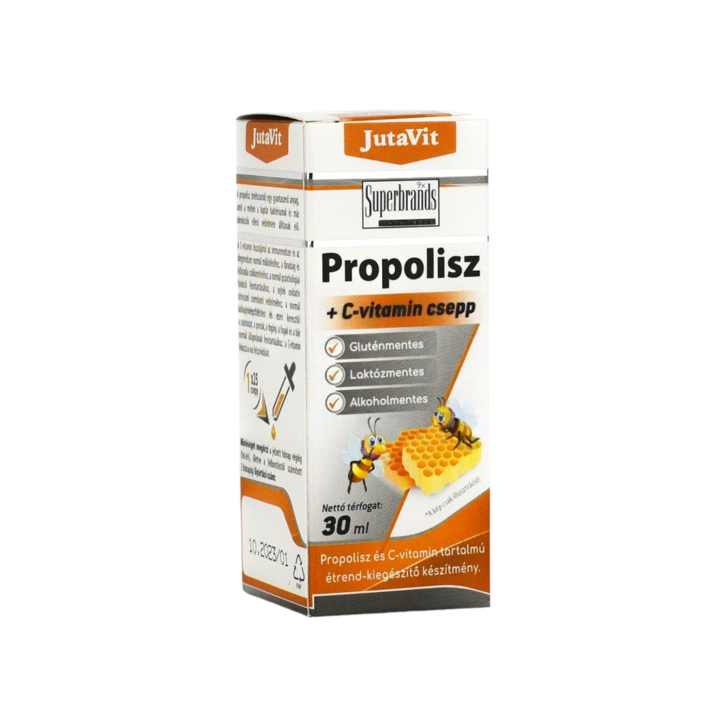 Jutavit propolisz+c-vitamin csepp 30 ml