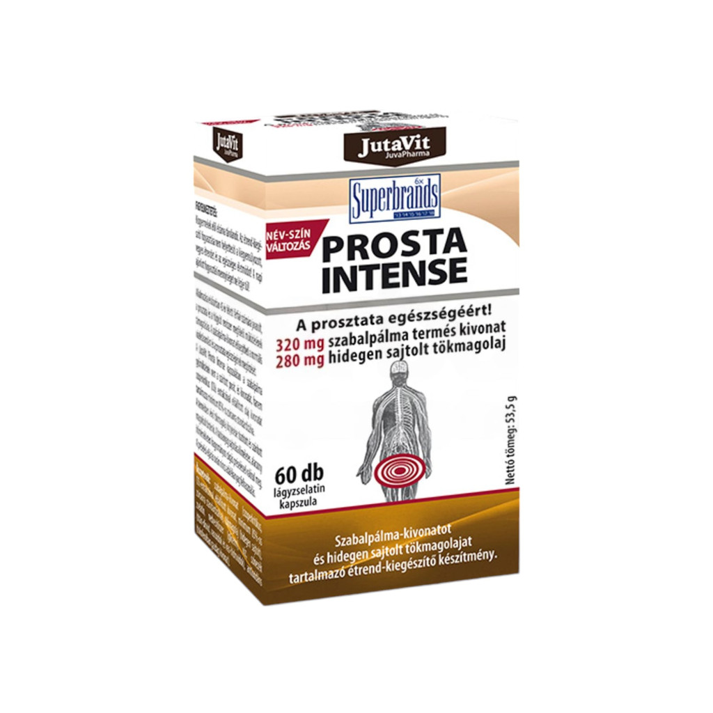 JutaVit Prosta Intense 60 pcs