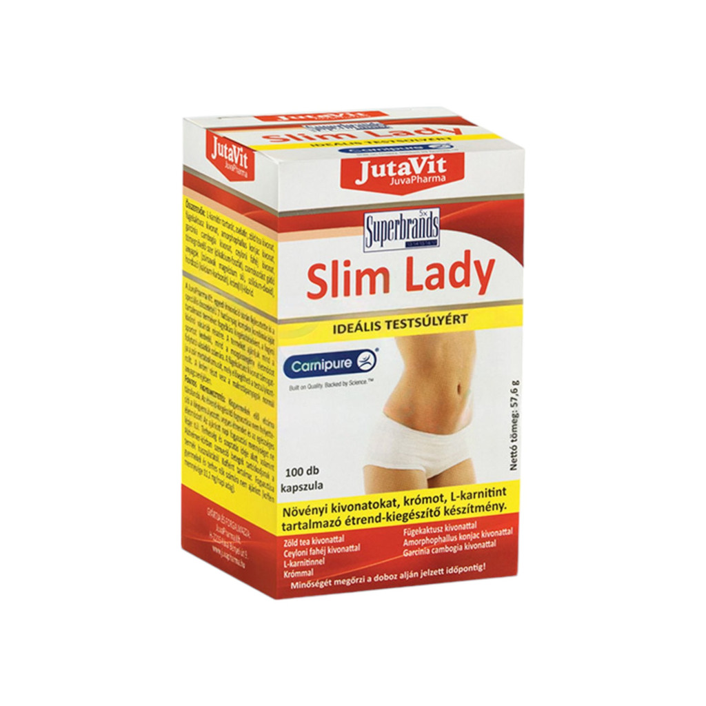 JutaVit Slim Lady 100 szt