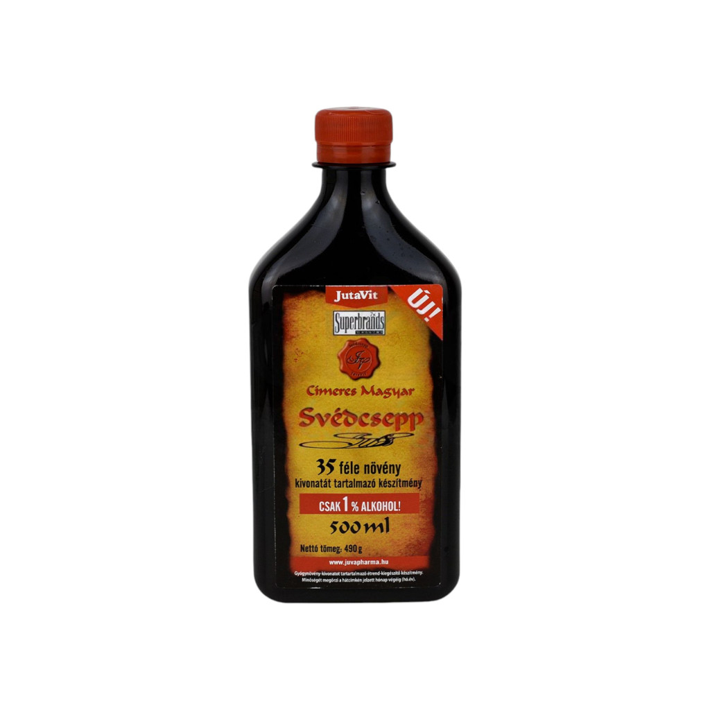 Picături suedeze JutaVit 500 ml