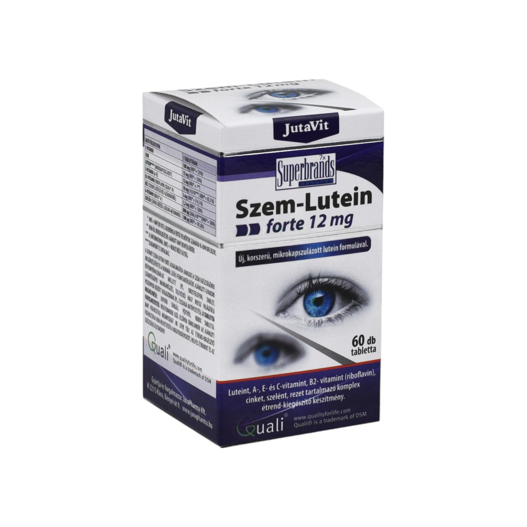 Jutavit szem-lutein forte 12mg 60 db