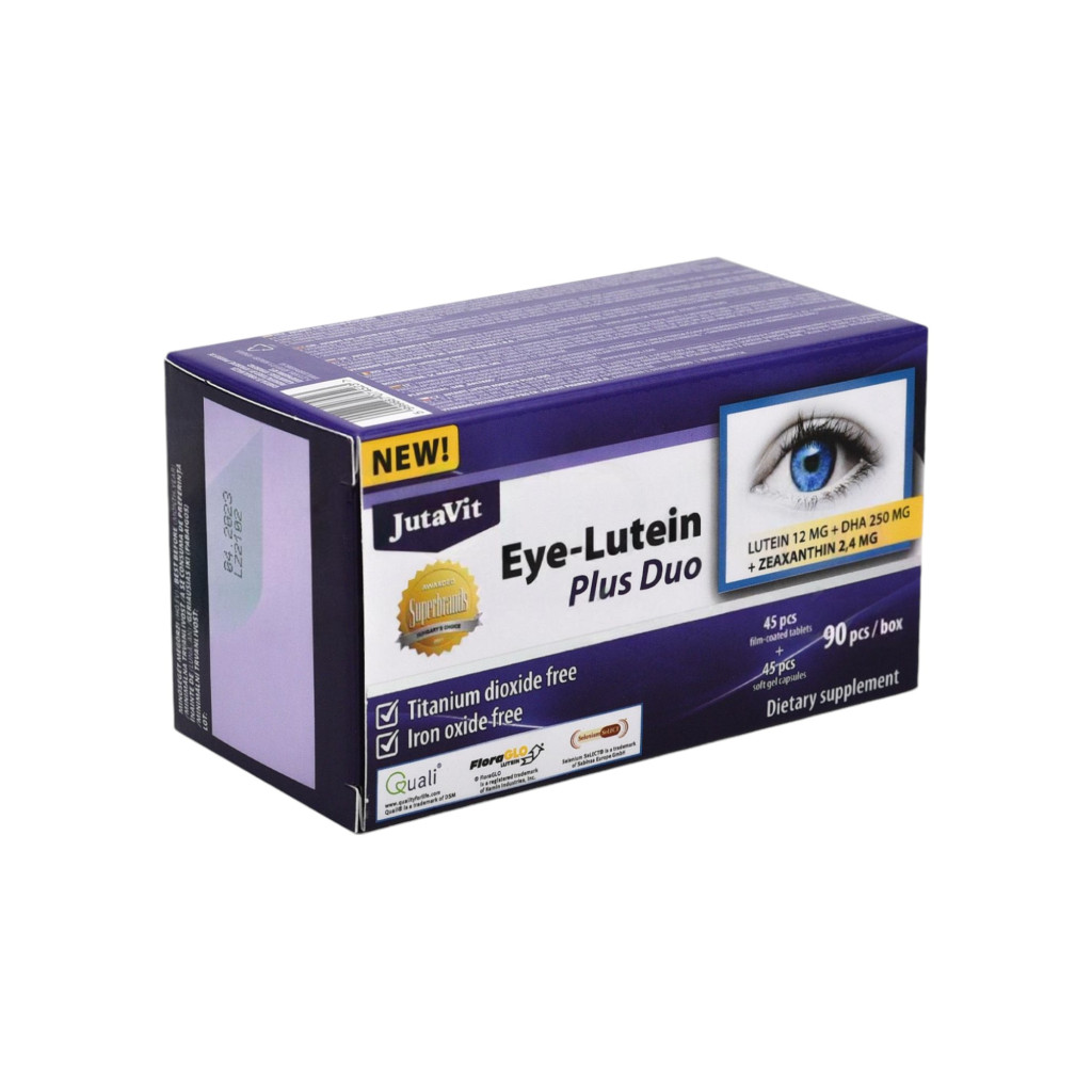 JutaVit Szem-Lutein Plus Duo 90 db