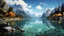 Maestà serena della montagna