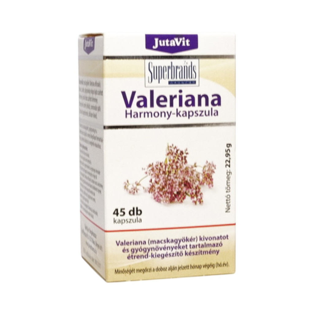 JutaVit Valeriana Harmony 45 pieces