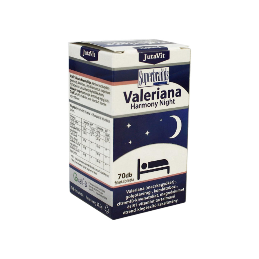 JutaVit Valeriana Harmony Night 70 szt