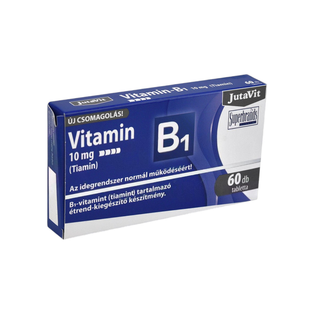 Jutavit Vitamin B1 10 Mg 60 ks