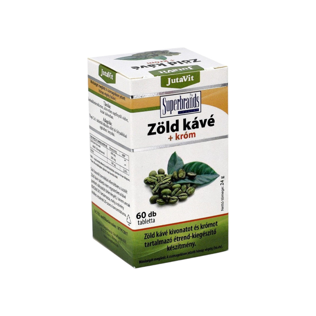 JutaVit Green Coffee Tablet 60 pcs