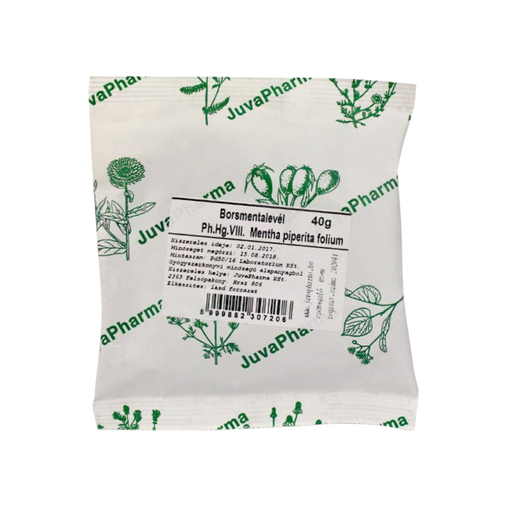 Juvapharma Peppermint Leaf 40 g