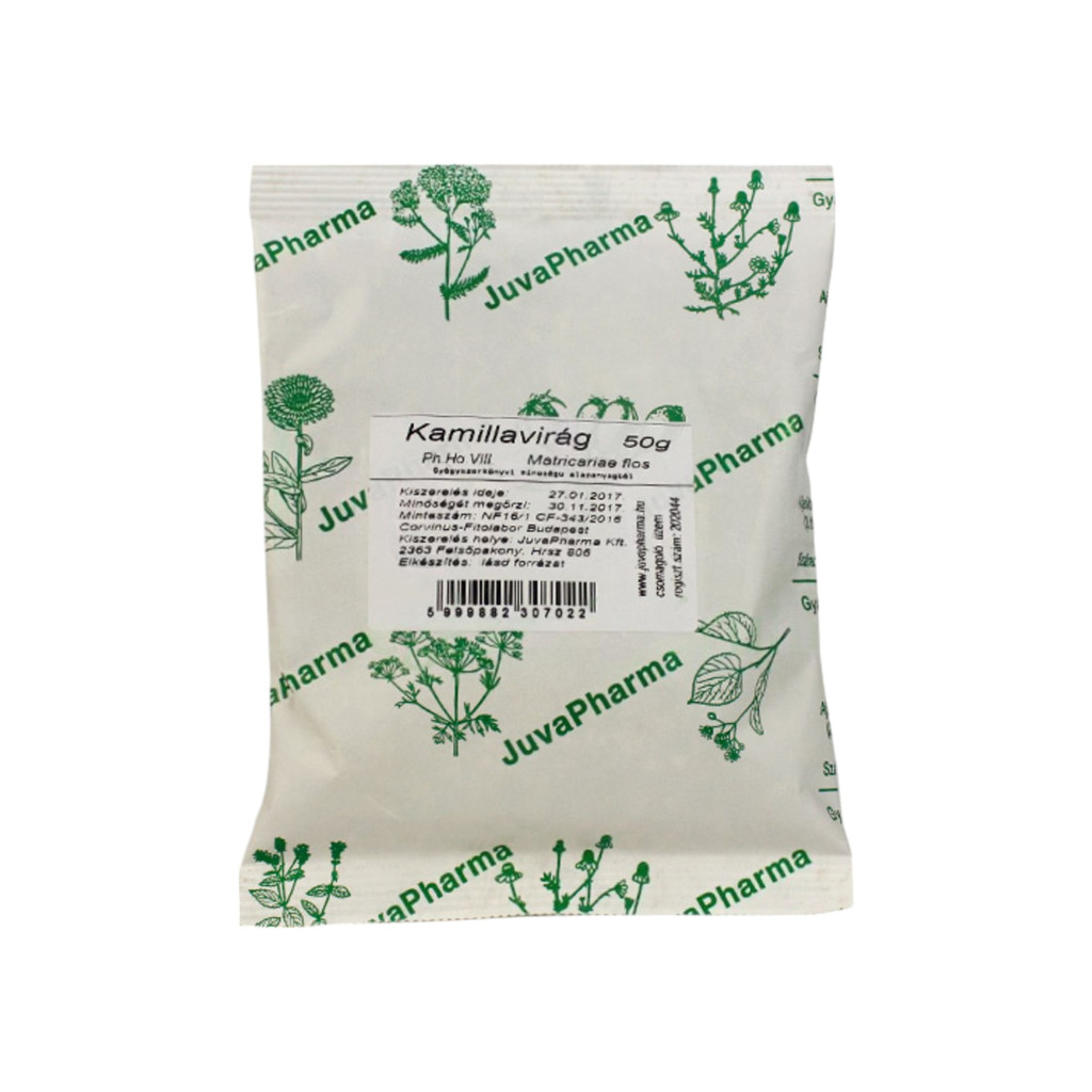 Kamillenblüten von Juvapharma 50 g