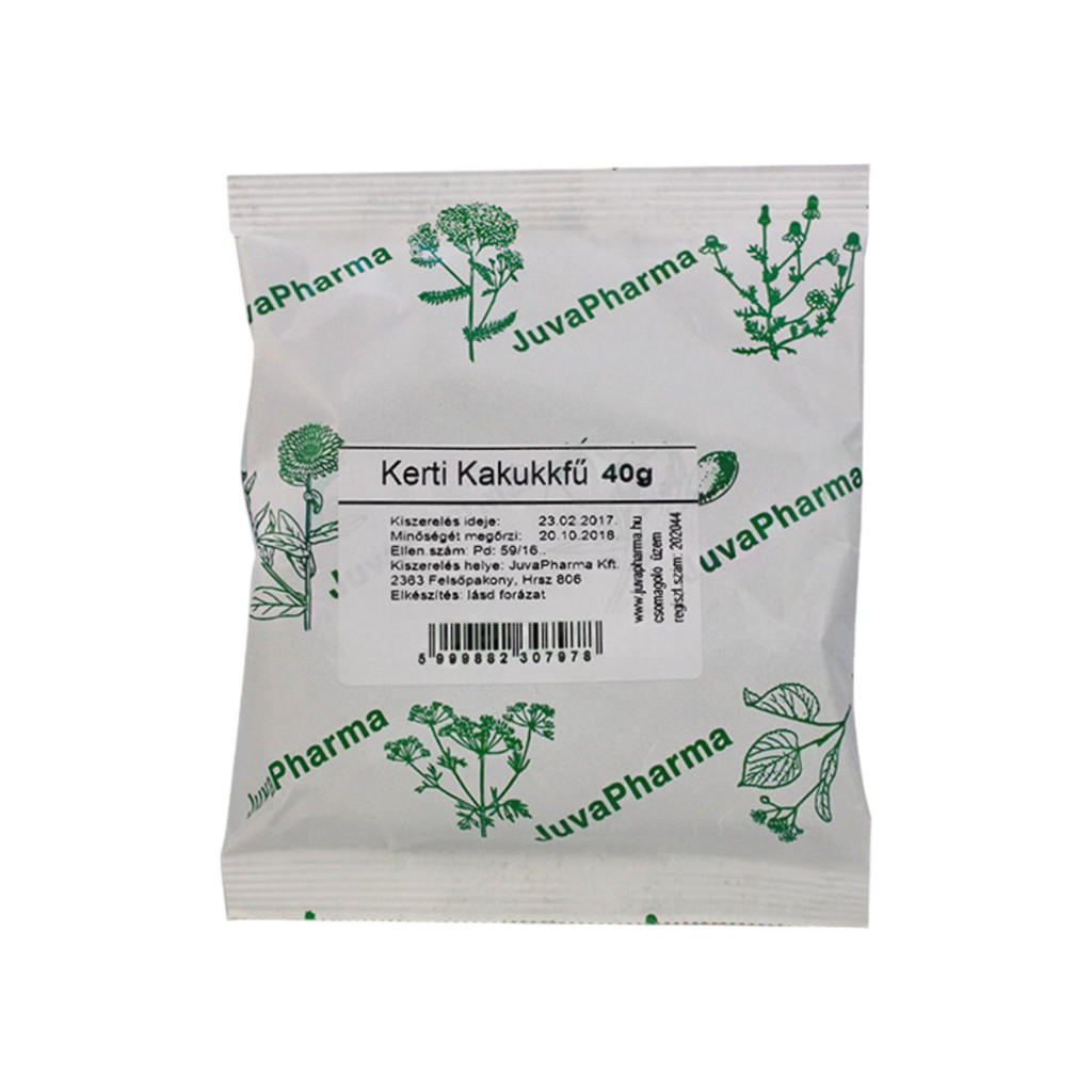 Juvapharma kerti kakukkfű tea 40 g