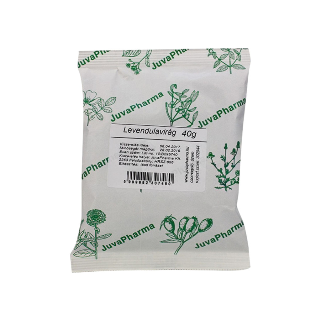 Juvapharma Lavender Flowers 40 g