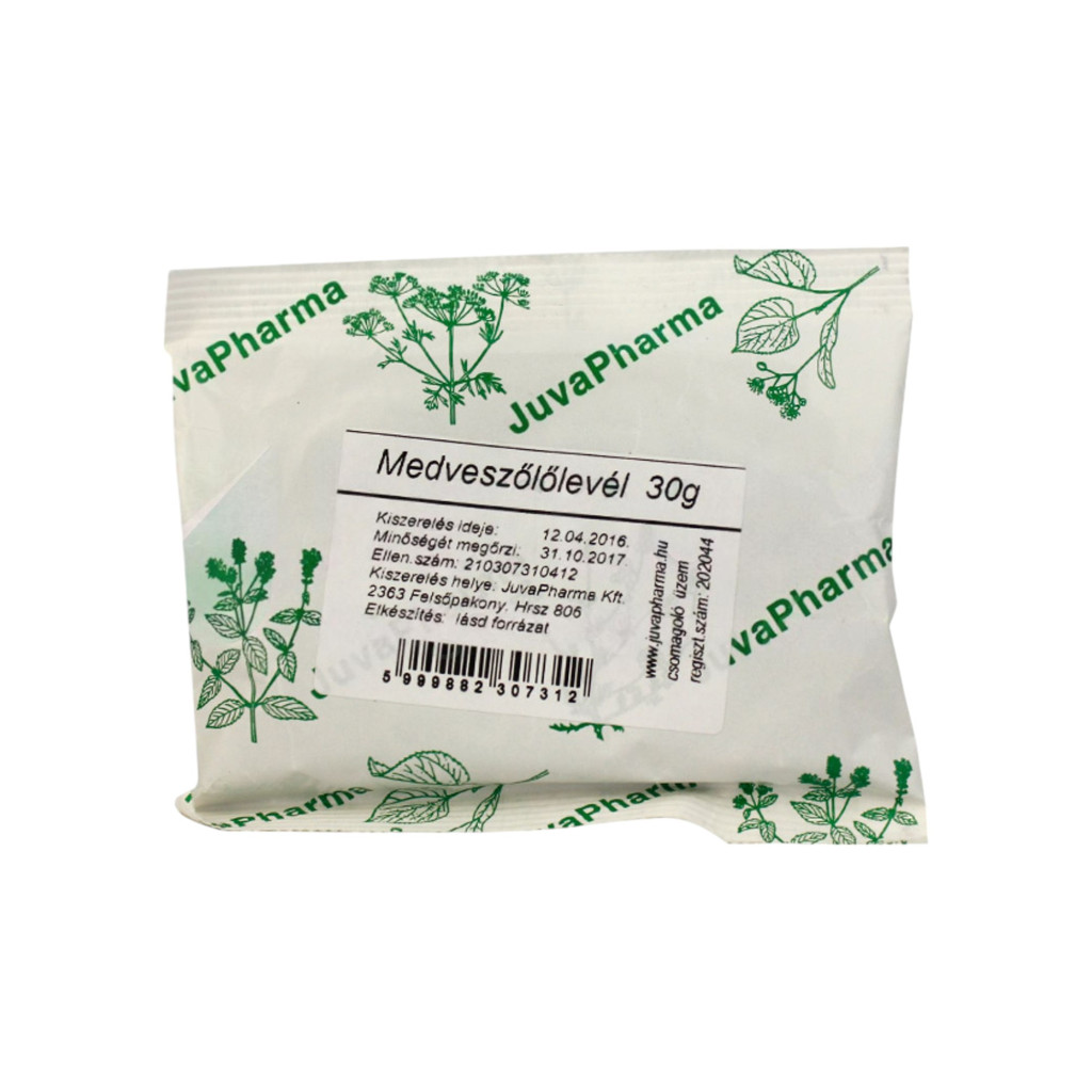Juvapharma Medveszőlőlevél 30 g