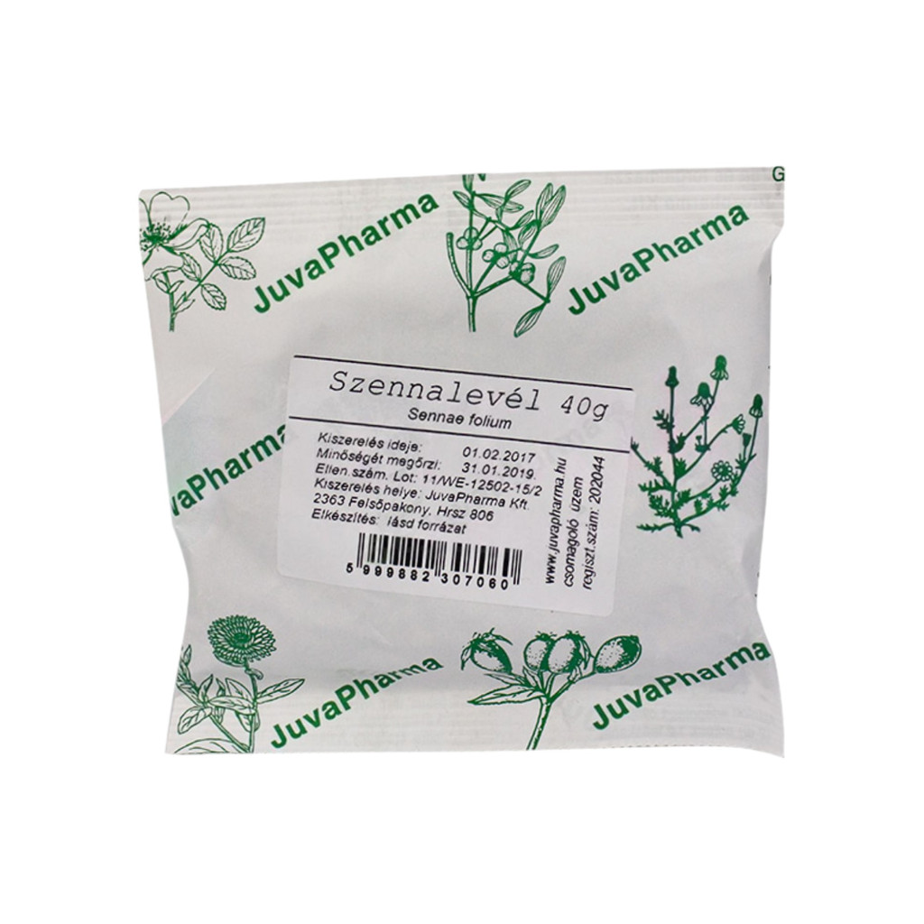 Juvapharma Sennesblatt 40 g
