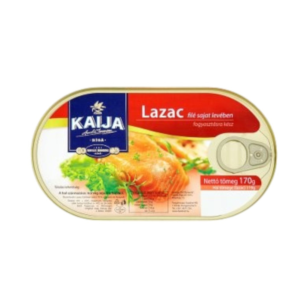 Kaija Lazacfilé Saját Lében 170 g