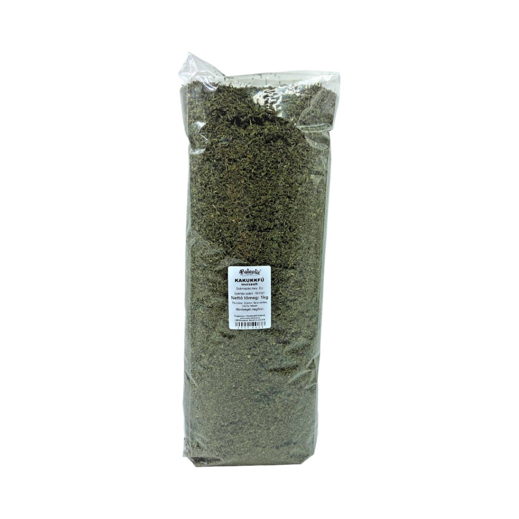 Kakukkfű morzsolt 1kg lédig