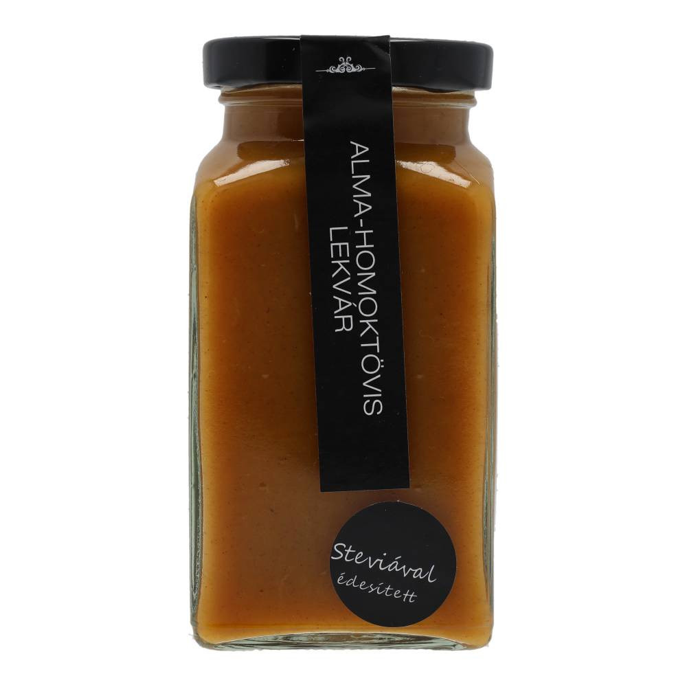 Kaldeneker apple and sea buckthorn jam with cinnamon and stevia 312 ml