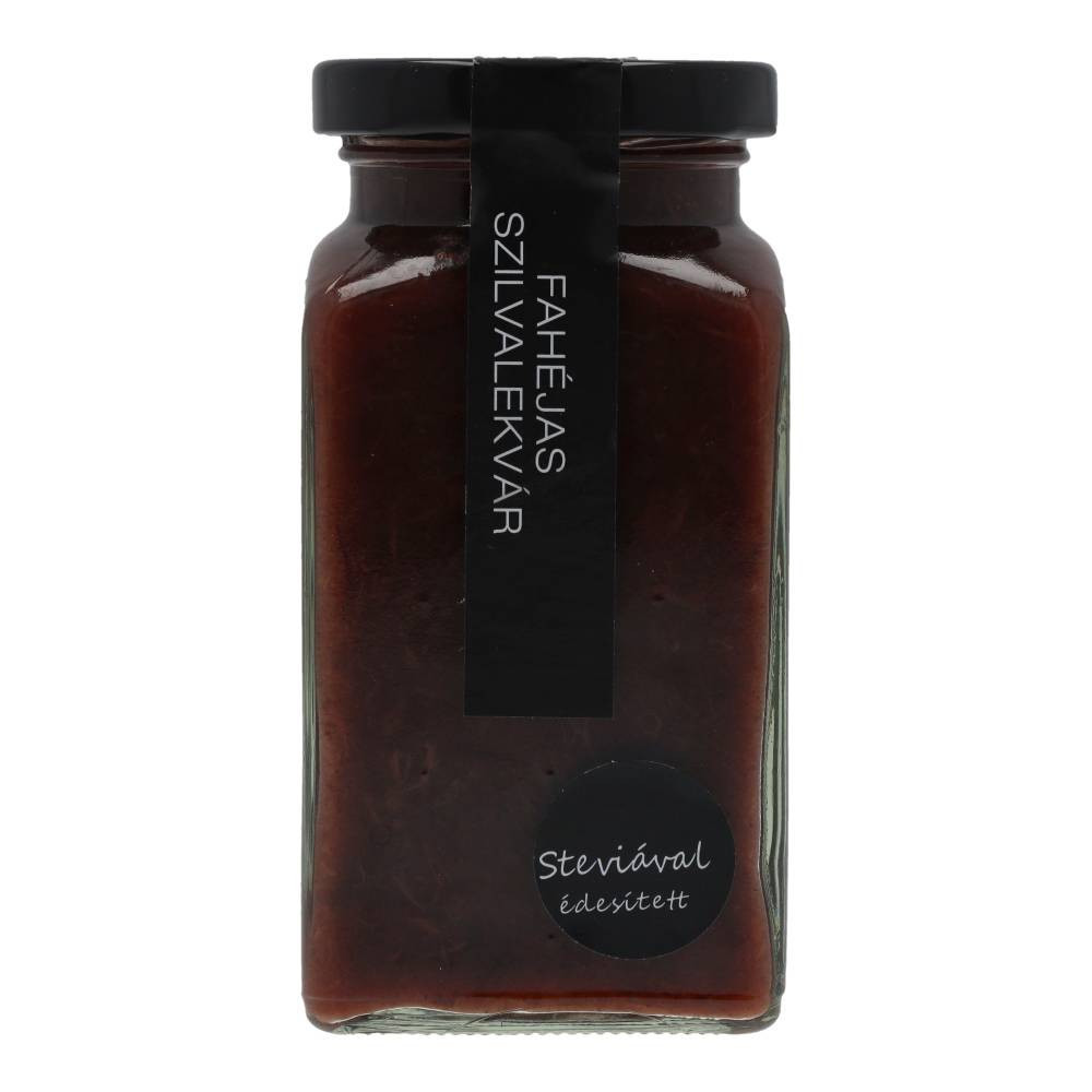 Plum jam with cinnamon and stevia 310 g