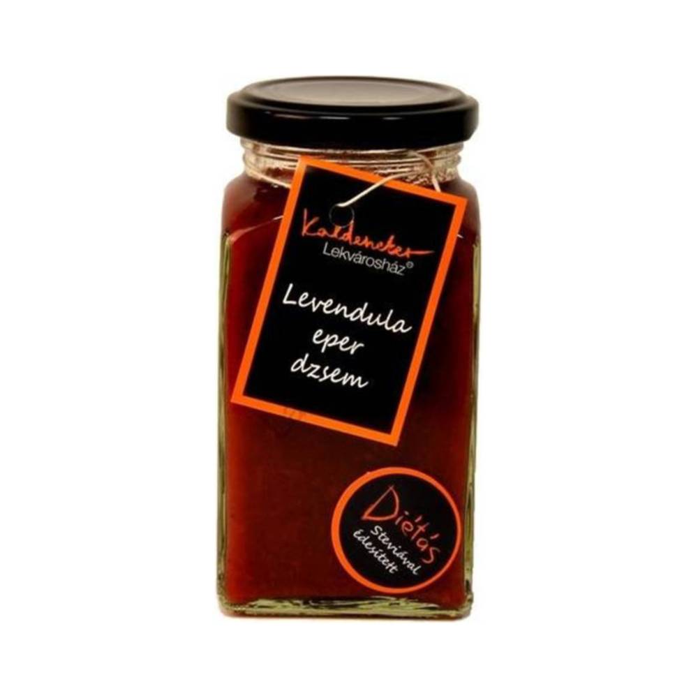 Kaldeneker Lavendel Erdbeermarmelade 310 g