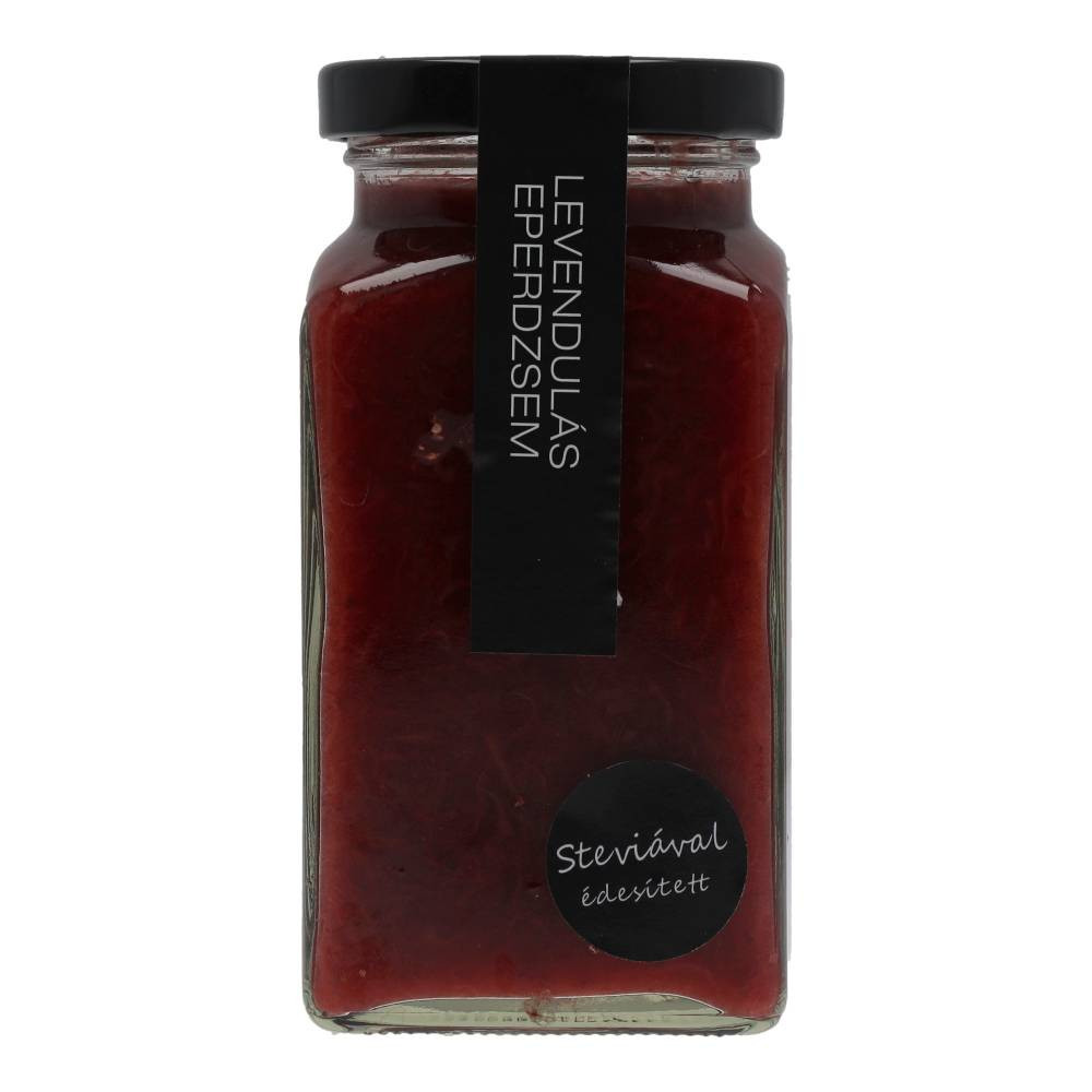 Kaldeneker Lavendel-Erdbeermarmelade mit Stevia 312 ml