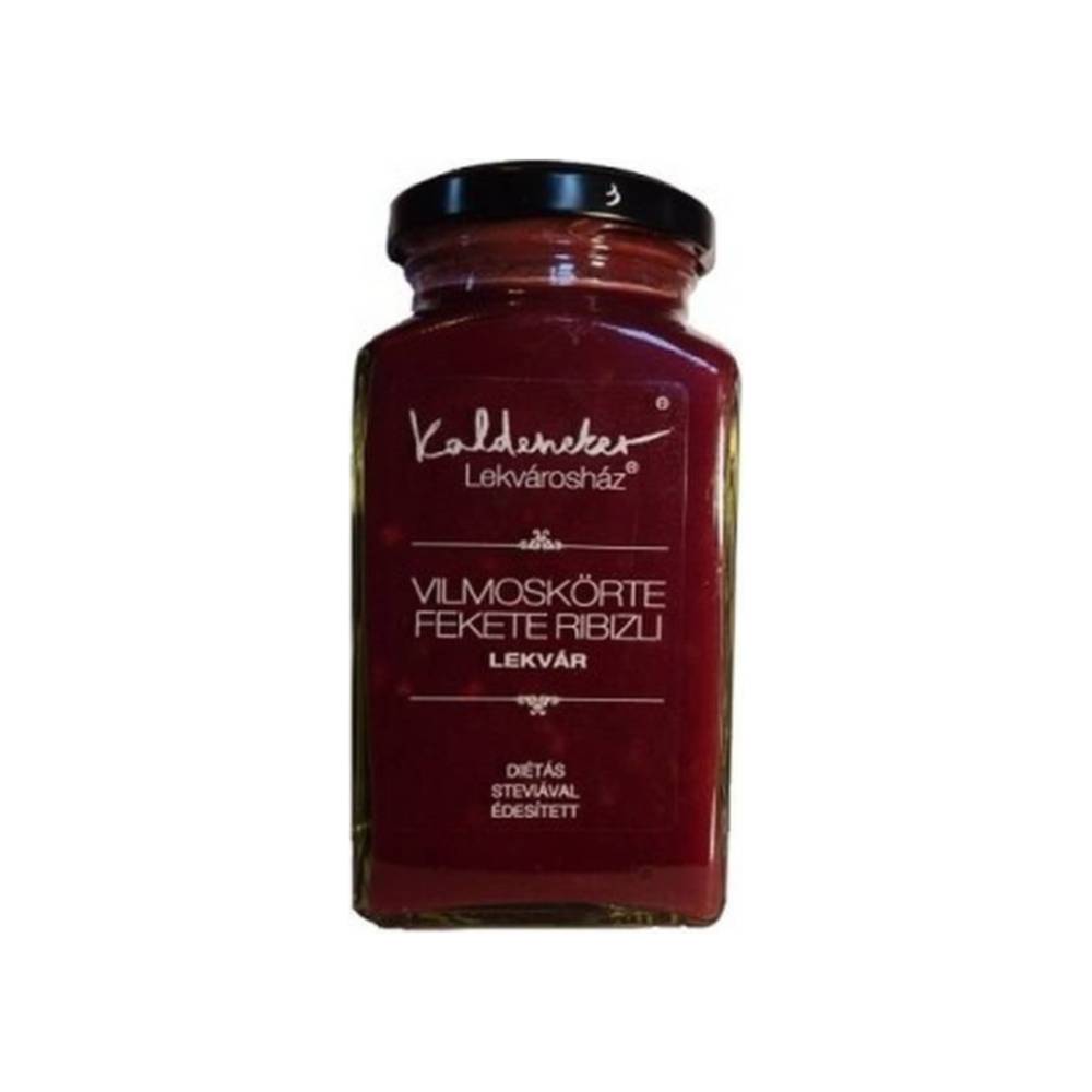 Kaldeneker Williamsbirne schwarze Johannisbeermarmelade 310 g