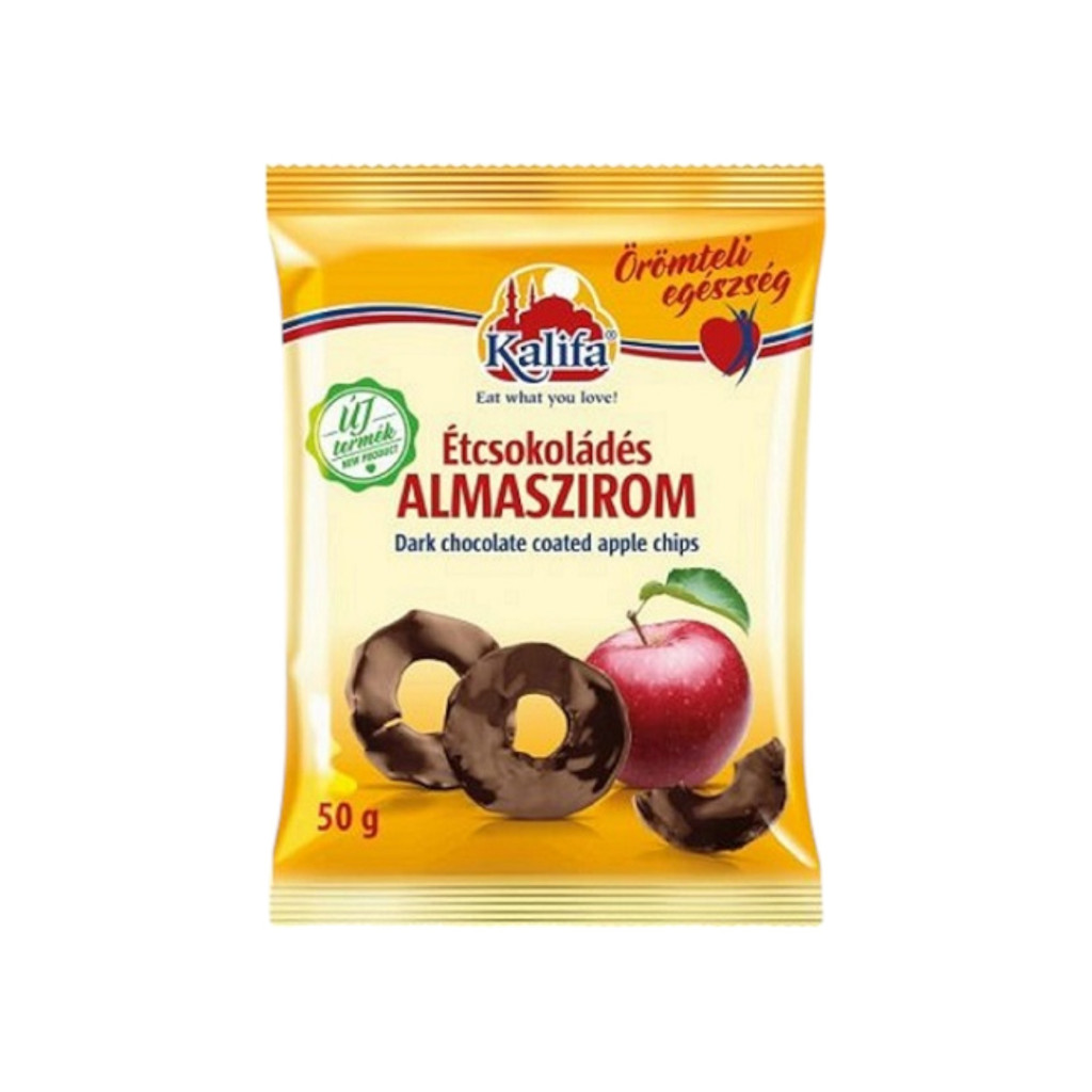 Kalifa Sunflower Petal Dark Chocolate 50g